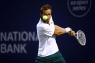 Daniil Medvedev at the National Bank Open in Toronto, Ontario, Canada